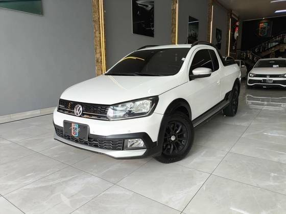VOLKSWAGEN SAVEIRO 1.6 CROSS CE 16V FLEX 2P MANUAL
